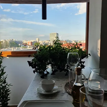 Quiet Panoramic - Calea Victoriei Apartment Bukarest