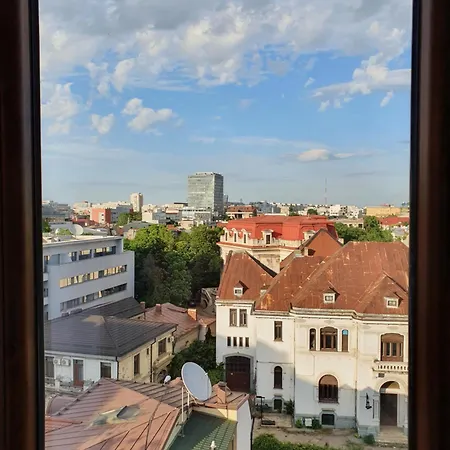 Apartamento Quiet Panoramic - Calea Victoriei *