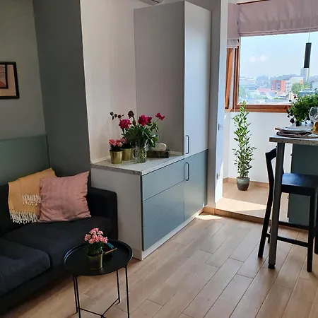 Apartamento Quiet Panoramic - Calea Victoriei