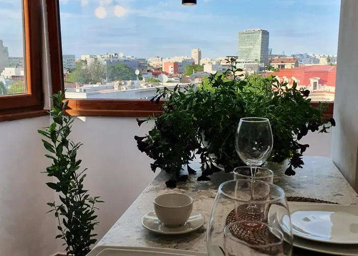 아파트 Quiet Panoramic - Calea Victoriei
