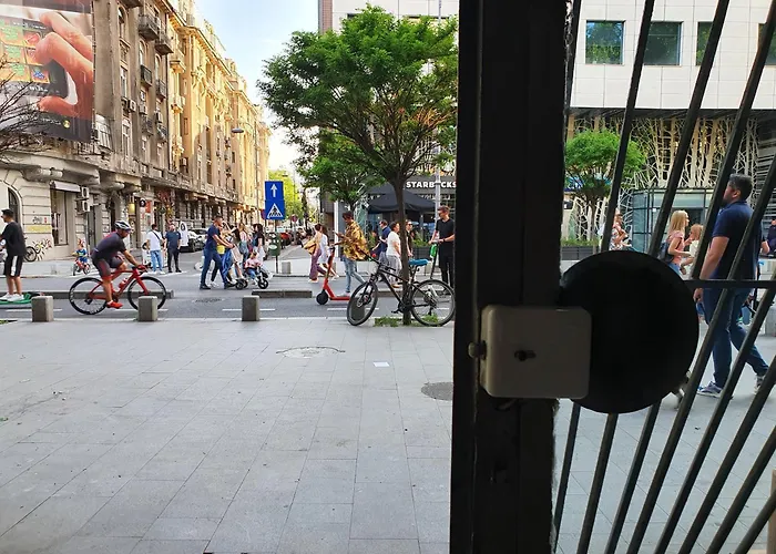 Apartment Quiet Panoramic - Calea Victoriei Bucharest