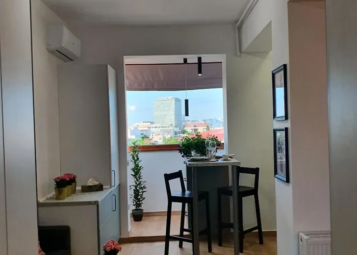 Quiet Panoramic - Calea Victoriei 아파트