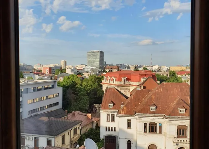 아파트 Quiet Panoramic - Calea Victoriei *