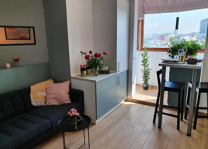 아파트 Quiet Panoramic - Calea Victoriei