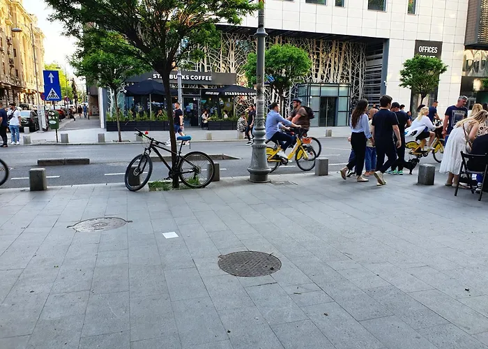 Apartment Quiet Panoramic - Calea Victoriei Bucharest
