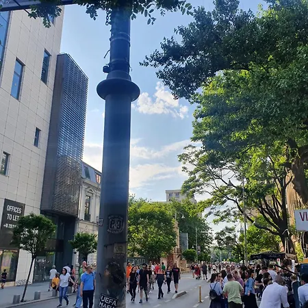 公寓 Quiet Panoramic - Calea Victoriei 布加勒斯特