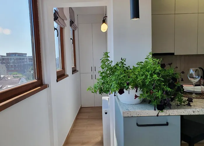 Quiet Panoramic - Calea Victoriei Apartman *