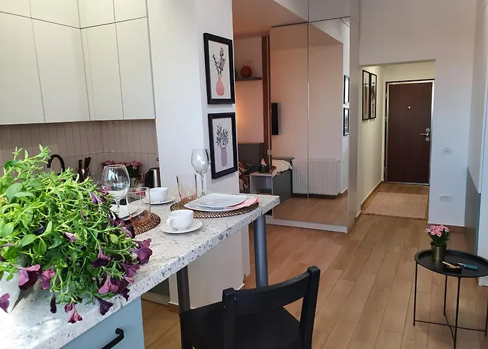 Apartman Quiet Panoramic - Calea Victoriei Bukarest