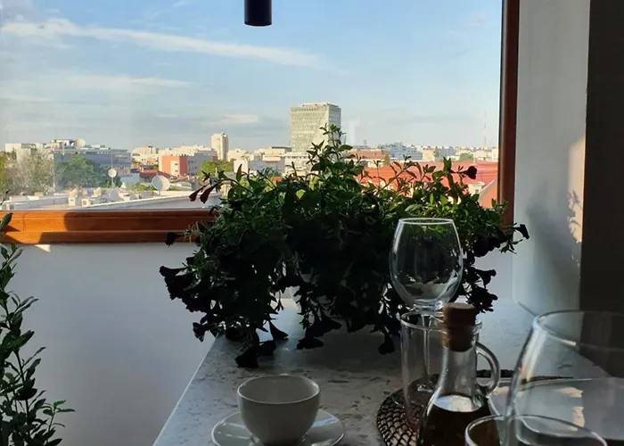 Quiet Panoramic - Calea Victoriei Apartman Bukarest