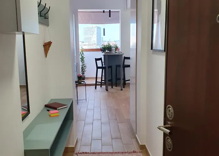 Apartman Quiet Panoramic - Calea Victoriei