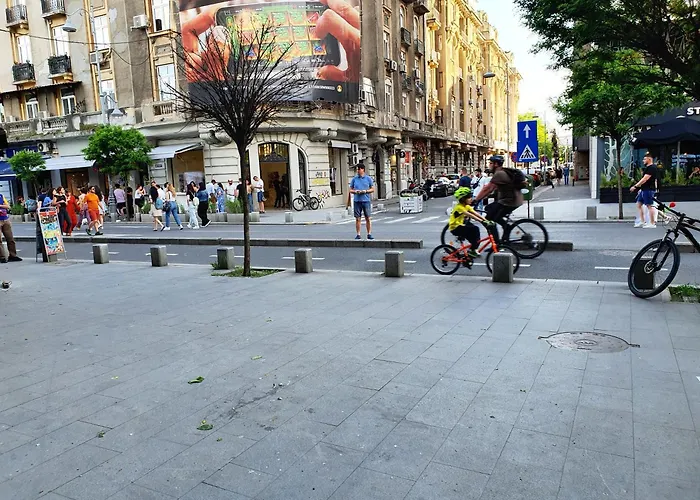 Quiet Panoramic - Calea Victoriei Bukarest