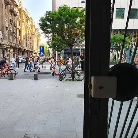 Daire Quiet Panoramic - Calea Victoriei Bükreş